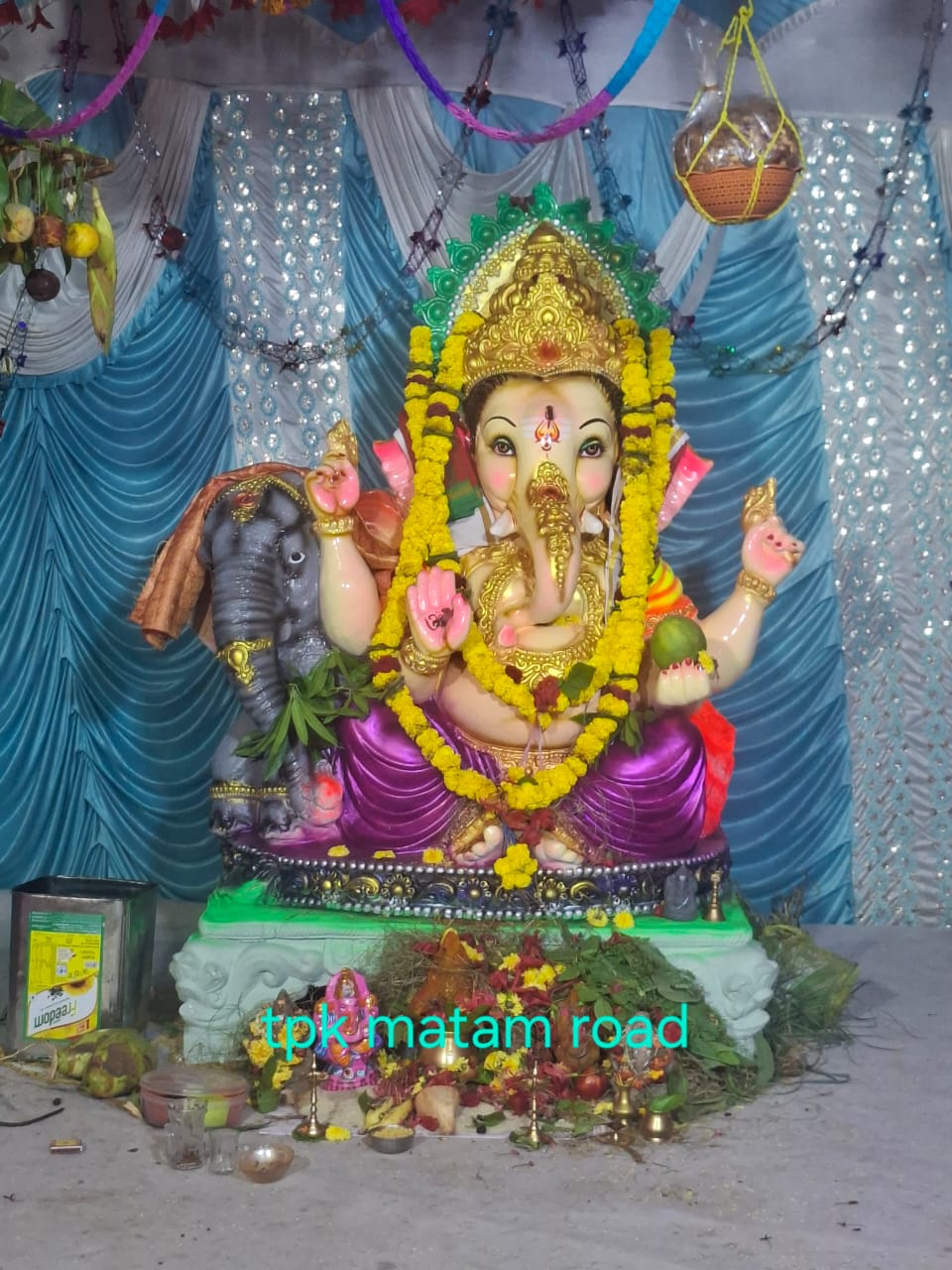 Razole Taluka Ganesh Nimajjanam